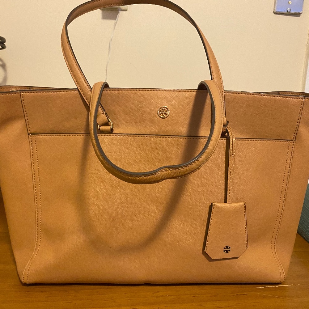 Tory Burch Robinson Large Tote